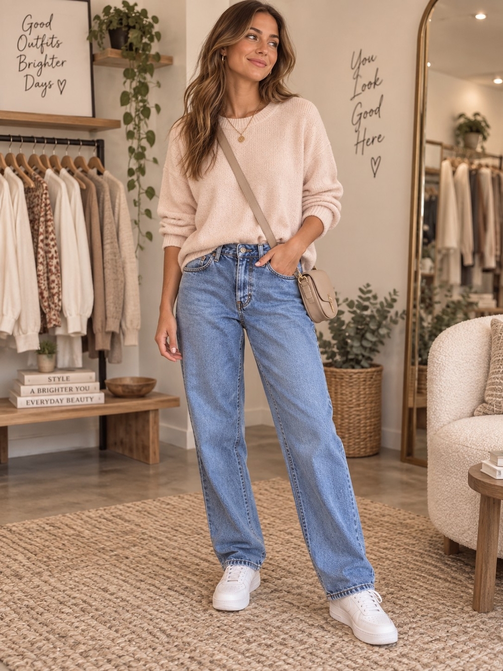 Vintage Women's Levi's 550 Relaxed Tapered Leg Jeans, Size 14 M (Y2K Era)